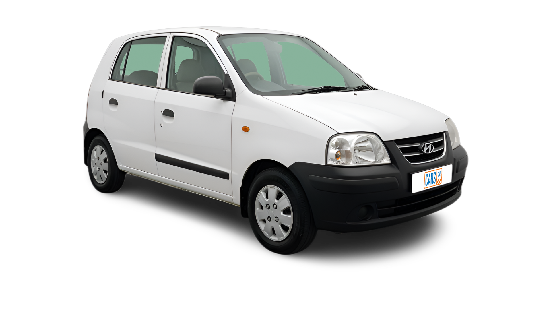 2012 Hyundai Santro Xing - Hatchback - CNG - Manual - ₹1.00 lakh